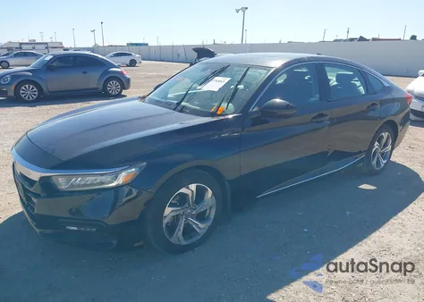 2018 Honda Accord Ex-L z USA, uszkodzony, nr VIN 1HGCV1F62JA093780